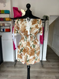 Floral Bardot Tops