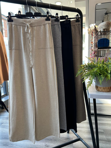 Supersoft Knit Trousers