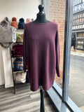 Longline Oversize Knit Jumper