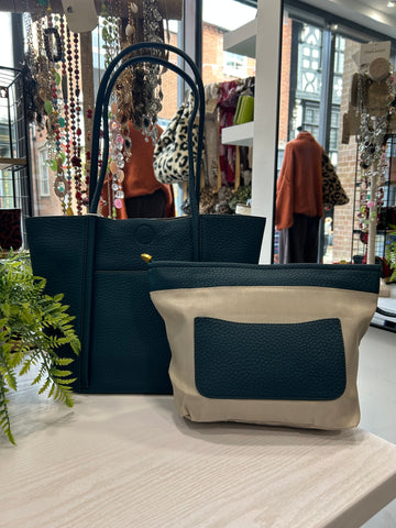 Bucket Bag - Teal