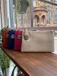 Cross Body Clasp Bag