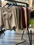 Chunky Bow Jumper