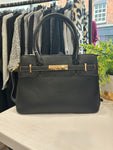 Clasp Bag - Black