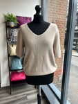 Short Fluffy Knit Jumpers