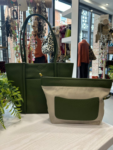 Bucket Bag - Khaki
