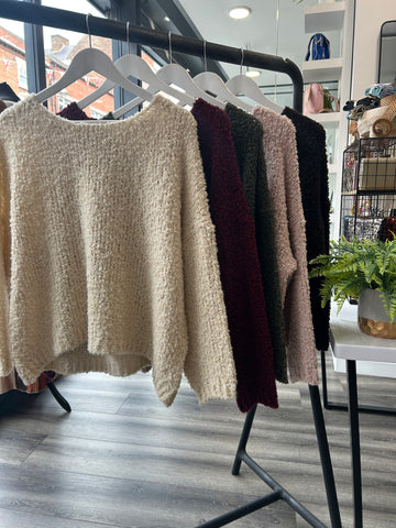 Super Soft Teddy Jumper