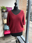Short Fluffy Knit Jumpers