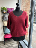 Short Fluffy Knit Jumpers