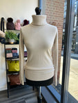 Thin Knit Polo Neck Jumpers