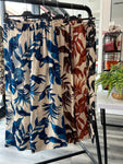 Printed Straight Leg Trousers