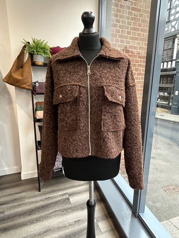 Short Jacket - Chocolate