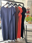 Longline Wrap Top