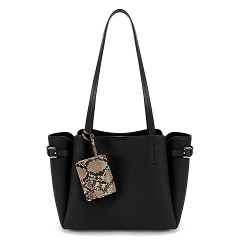 2in1 Shoulder Bag - Black