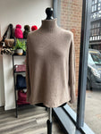 High Neck Knit Jumper
