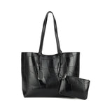 Large 2in1 Tote - Black