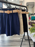 Belted Shorts