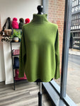 High Neck Knit Jumper