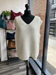 Cable Knit Tank Top