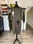 Sweatshirt Dress - Khaki