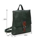 Satchel Backpack - Forest