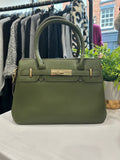 Clasp Bag - Khaki