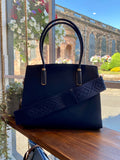 Shoulder/Crossbody Bag - Navy