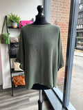 Boxy Fine Knit Tops