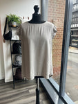 Button Back Blouse