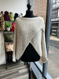 Crossover Knit Jumper