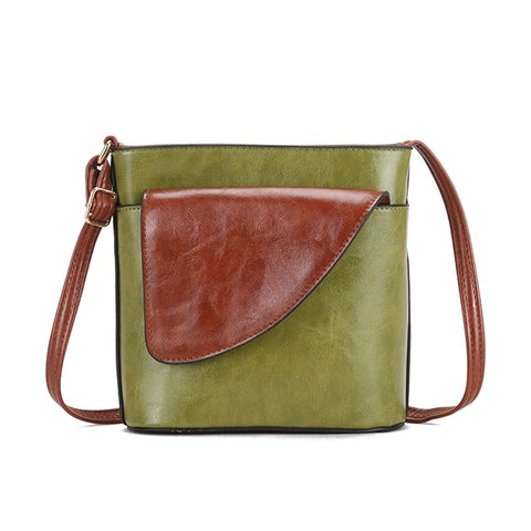 Mini Crossbody Bag - Lime