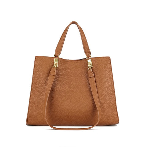 Shoulder Bag - Tan