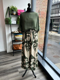 Wide Leg Trousers