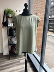 Button Back Blouse