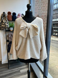Chunky Bow Jumper