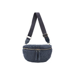 Sherpa Crossbody Bag - 8 Colours