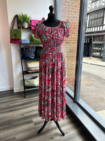 Maxi Dress - Hot Pink