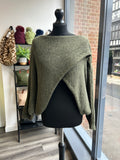 Crossover Knit Jumper