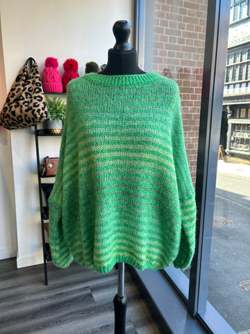 Slouchy Knit - Green