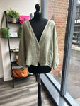 Short Boxy Sack Linen Jacket