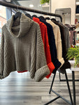 Chunky Cable Knit Jumper