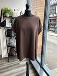 Short Sleeve Sweatshirt Jersey Top