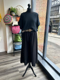 Cropped Wide Leg Trousers