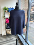 Fine Cotton Boxy Layering Knit
