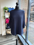 Fine Cotton Boxy Layering Knit