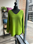 V Neck Thin Knit