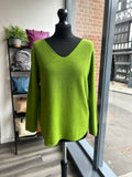 V Neck Thin Knit