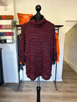 Roll Neck Waffle Top