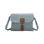 Crossbody Satchel Bag - Blue