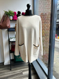 2 Pocket Sweatshirt Knit Jumper