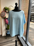 Boxy Cheesecloth Top